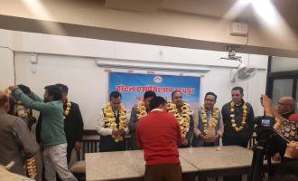 Election held on 18 Dec 21 of Hotel Associaltion